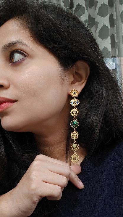 Chakra Harmony Earrings