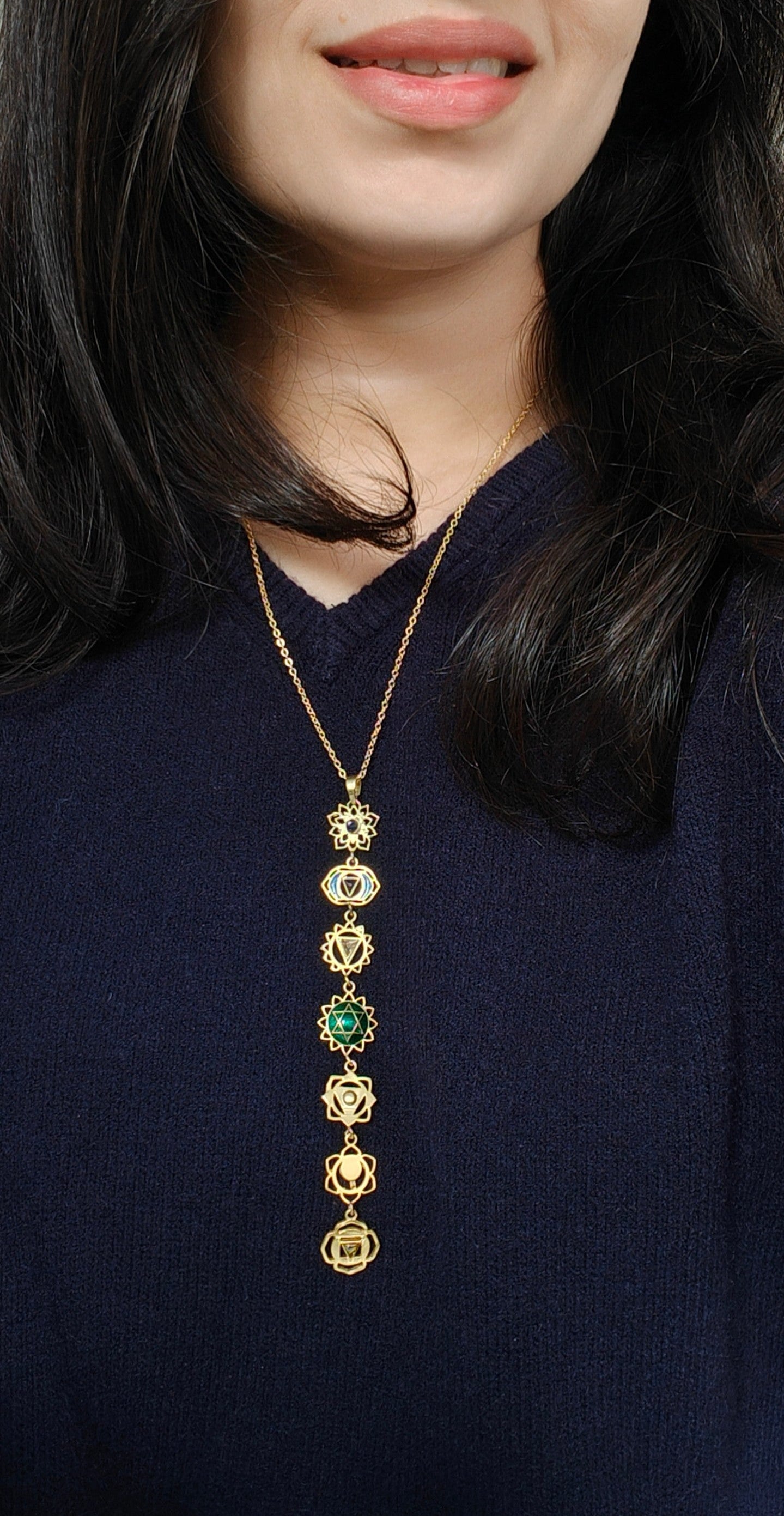 Chakra Harmony Pendant