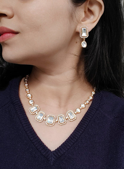 Ira Crystal Elegance Necklace Set