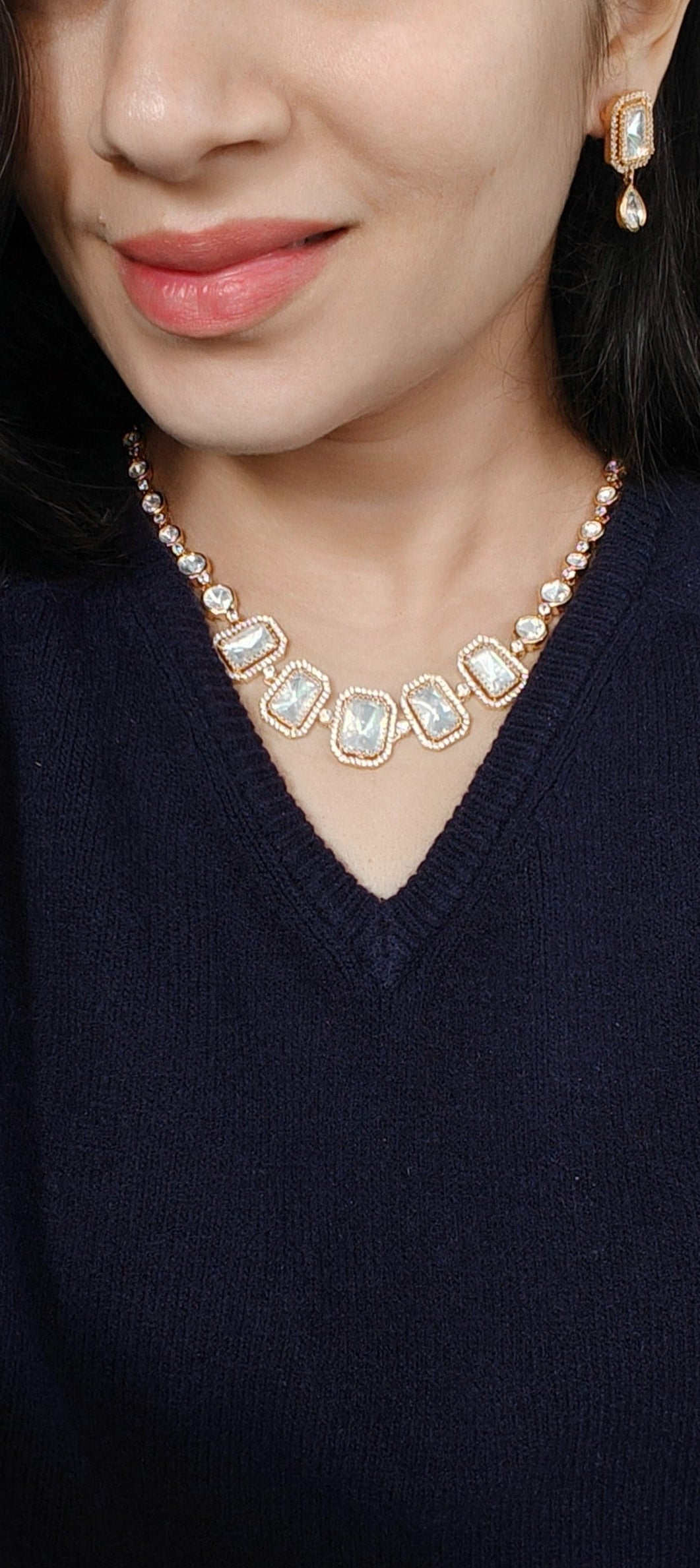 Ira Crystal Elegance Necklace Set