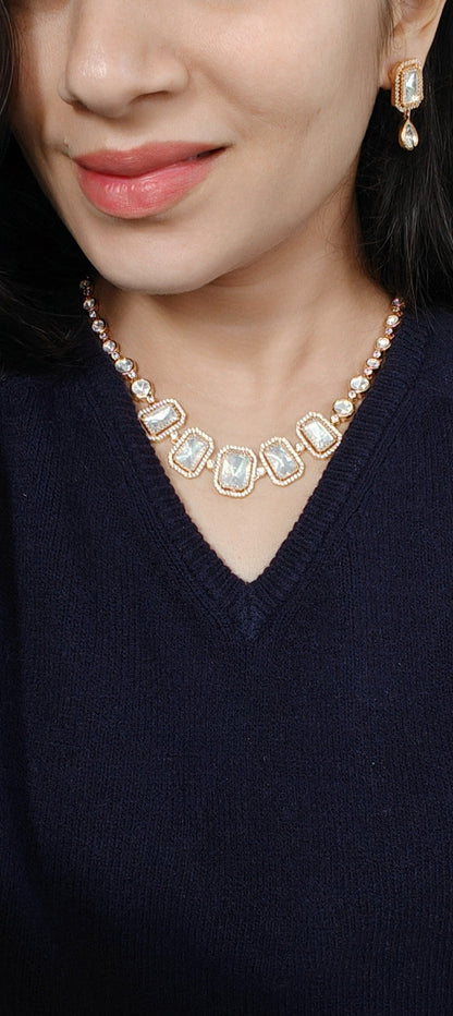 Ira Crystal Elegance Necklace Set
