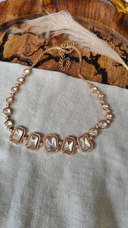 Ira Crystal Elegance Necklace Set