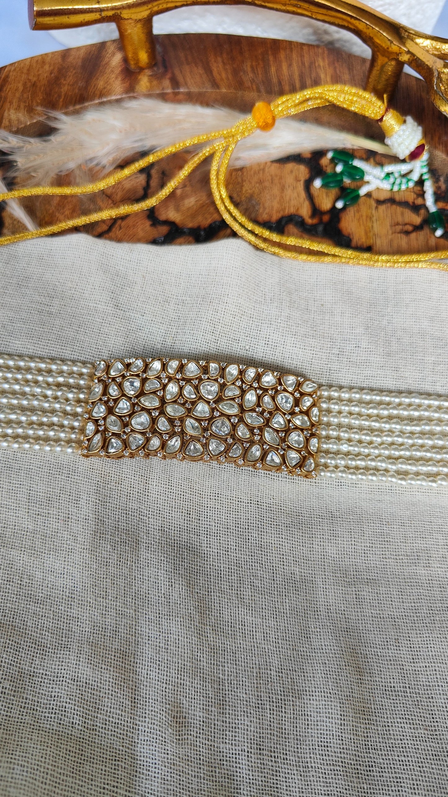 Aarzoo Kundan Choker Set