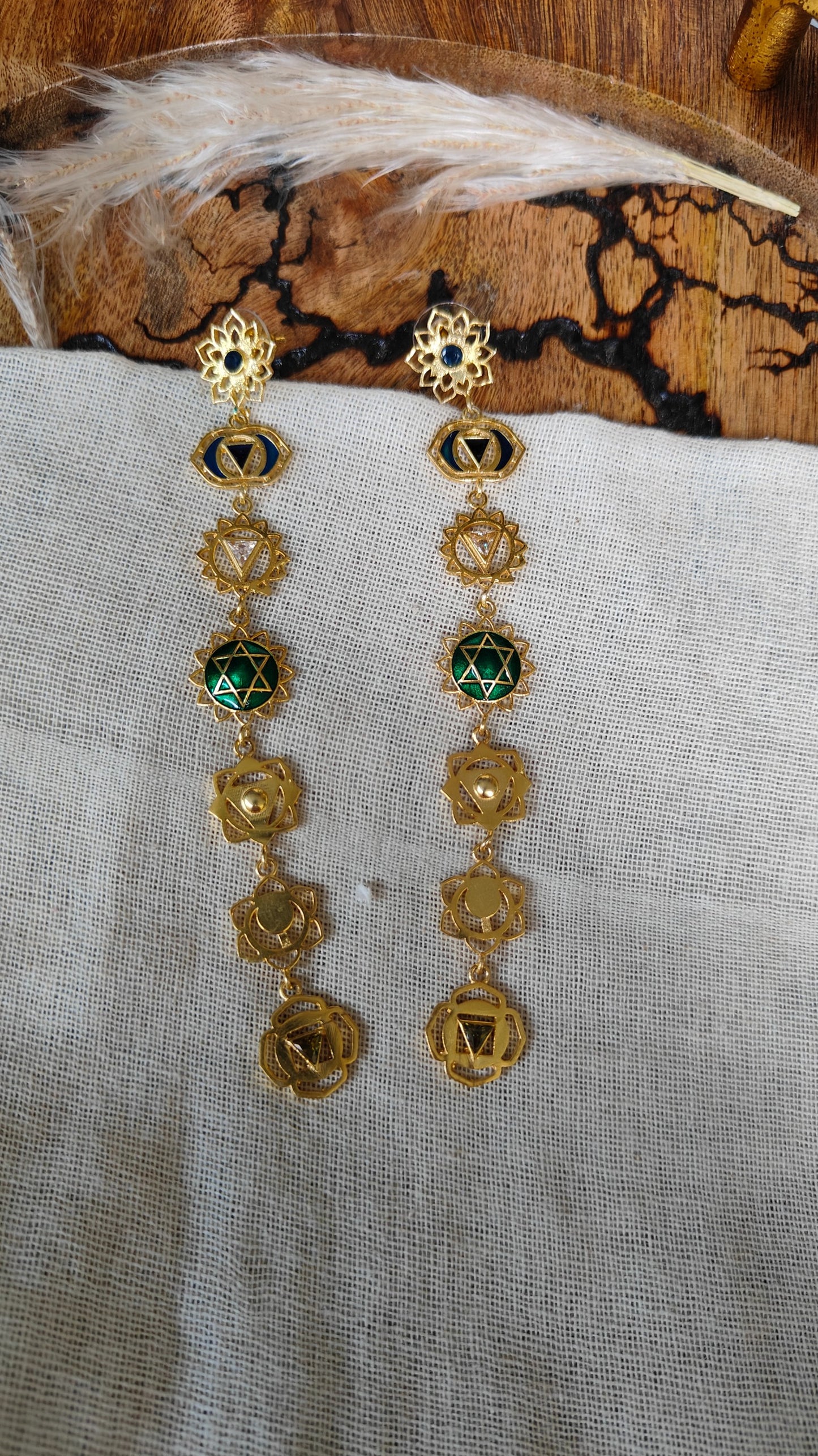 Chakra Harmony Earrings