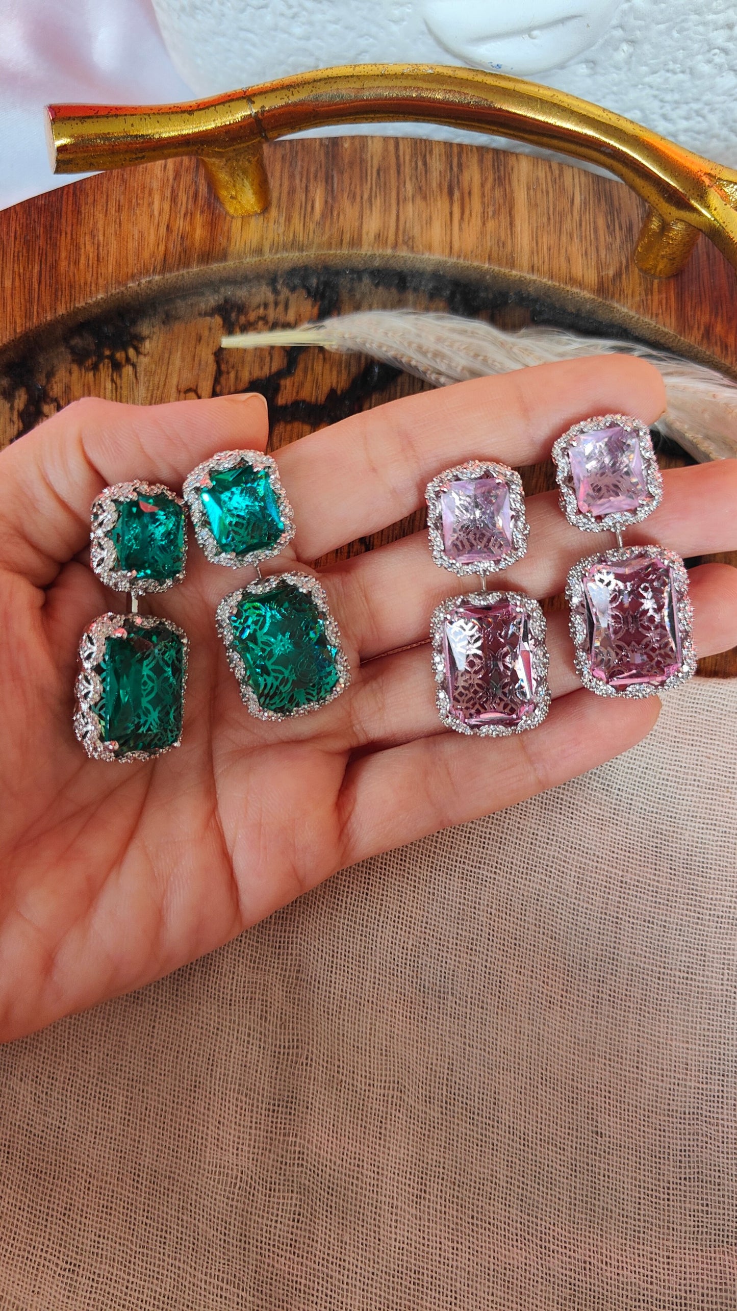 Zayra Drop Earrings