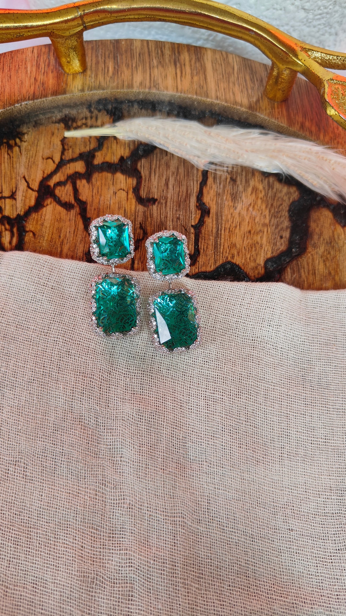 Zayra Drop Earrings