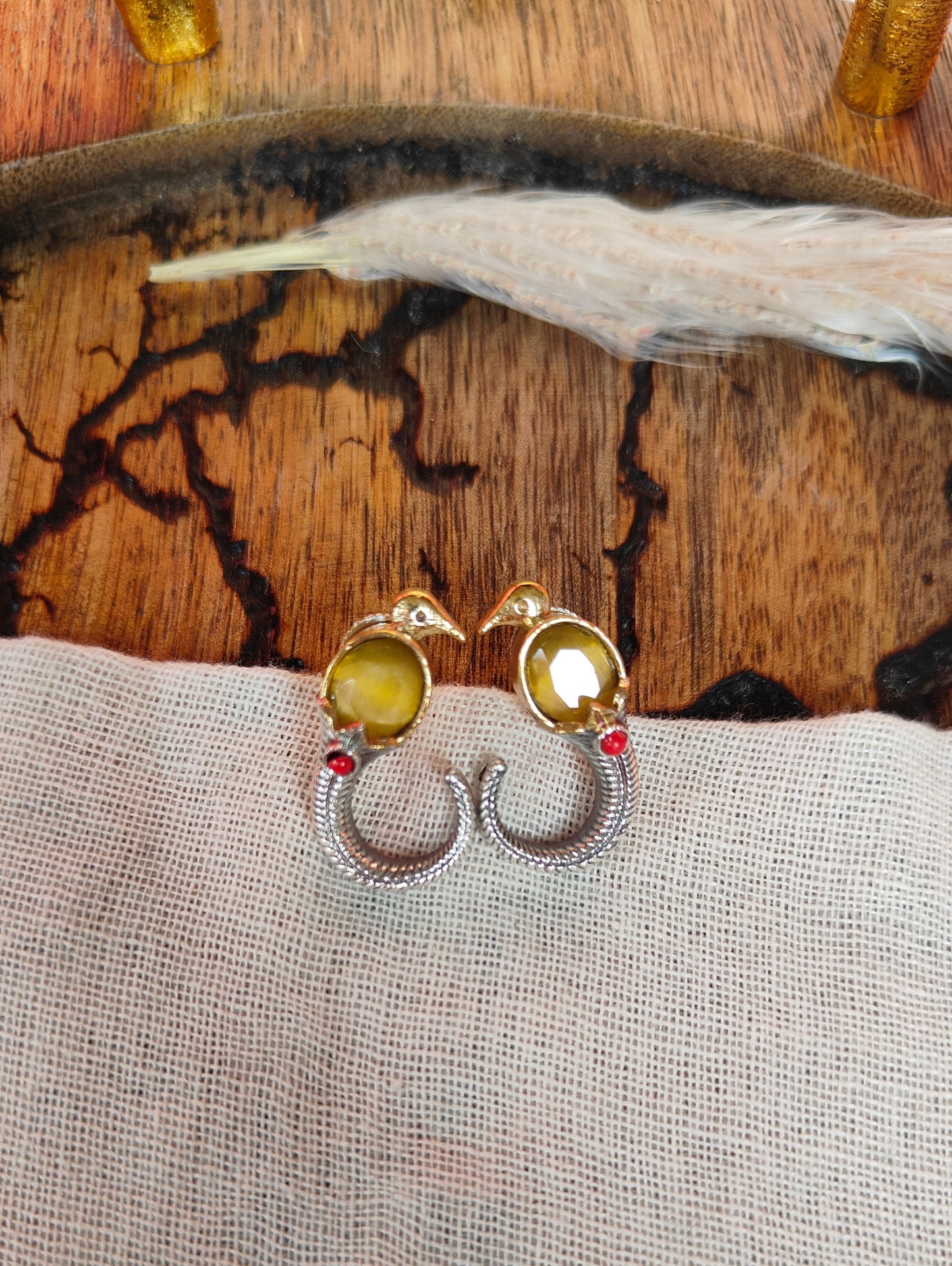 Chidiya Studs