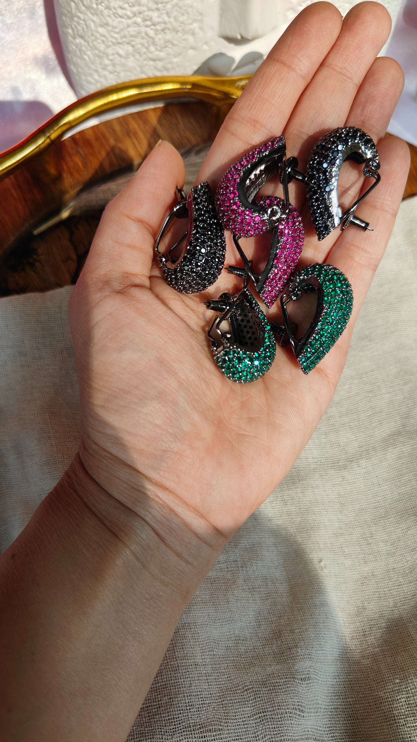 Velora Studs