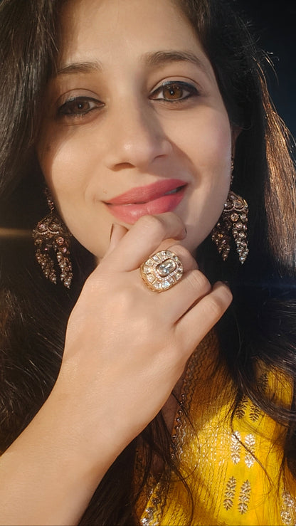 Rosette Statement Ring