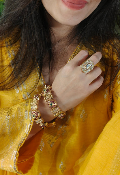 Rosette Statement Ring