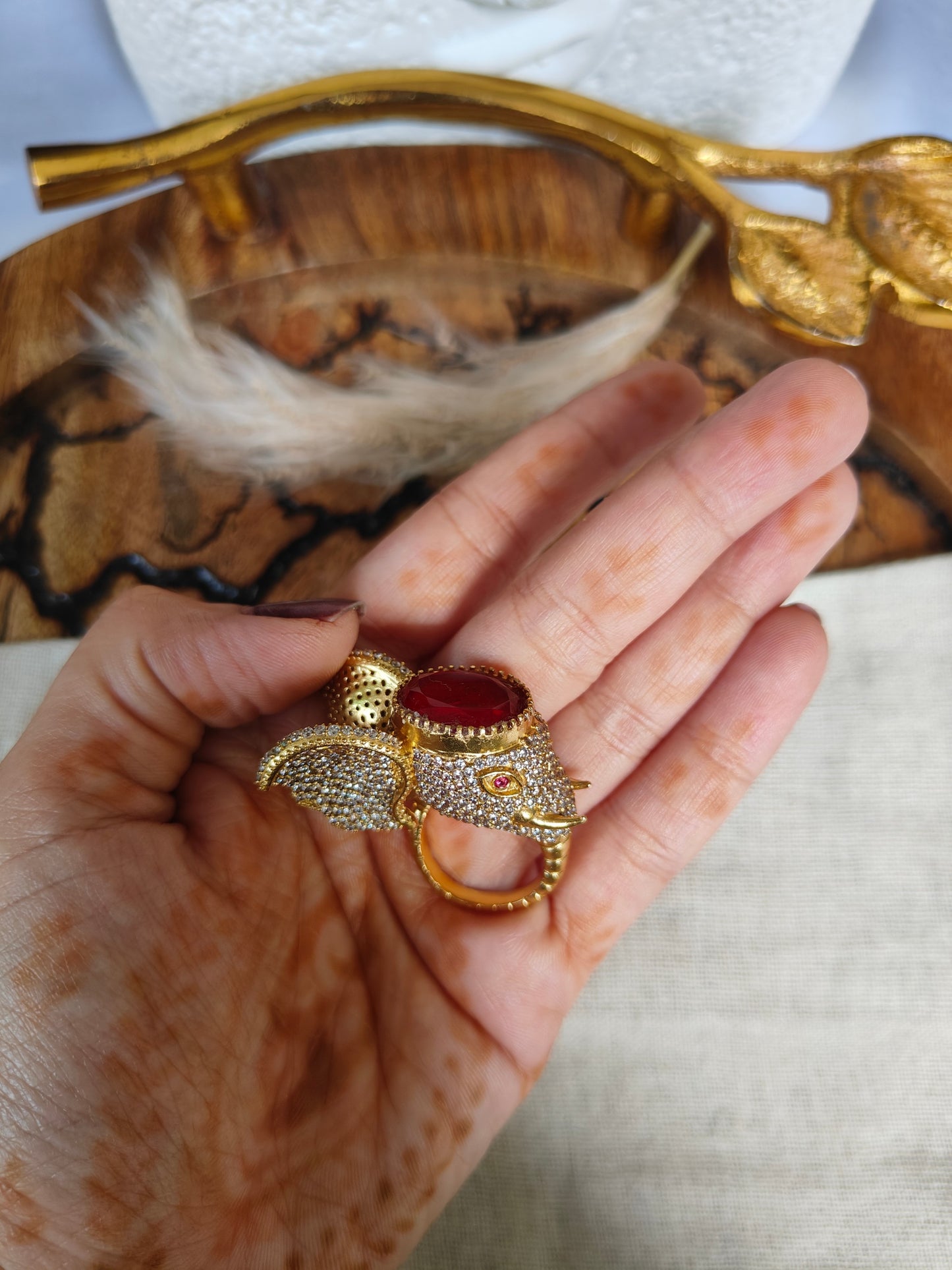 Vinayak Ring
