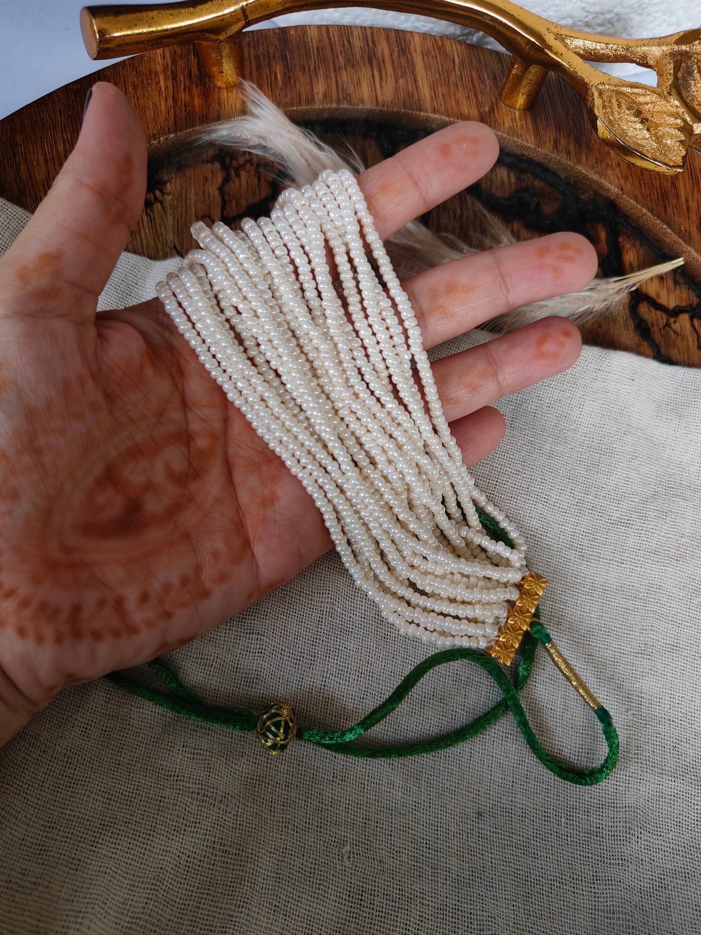 Moti Necklace