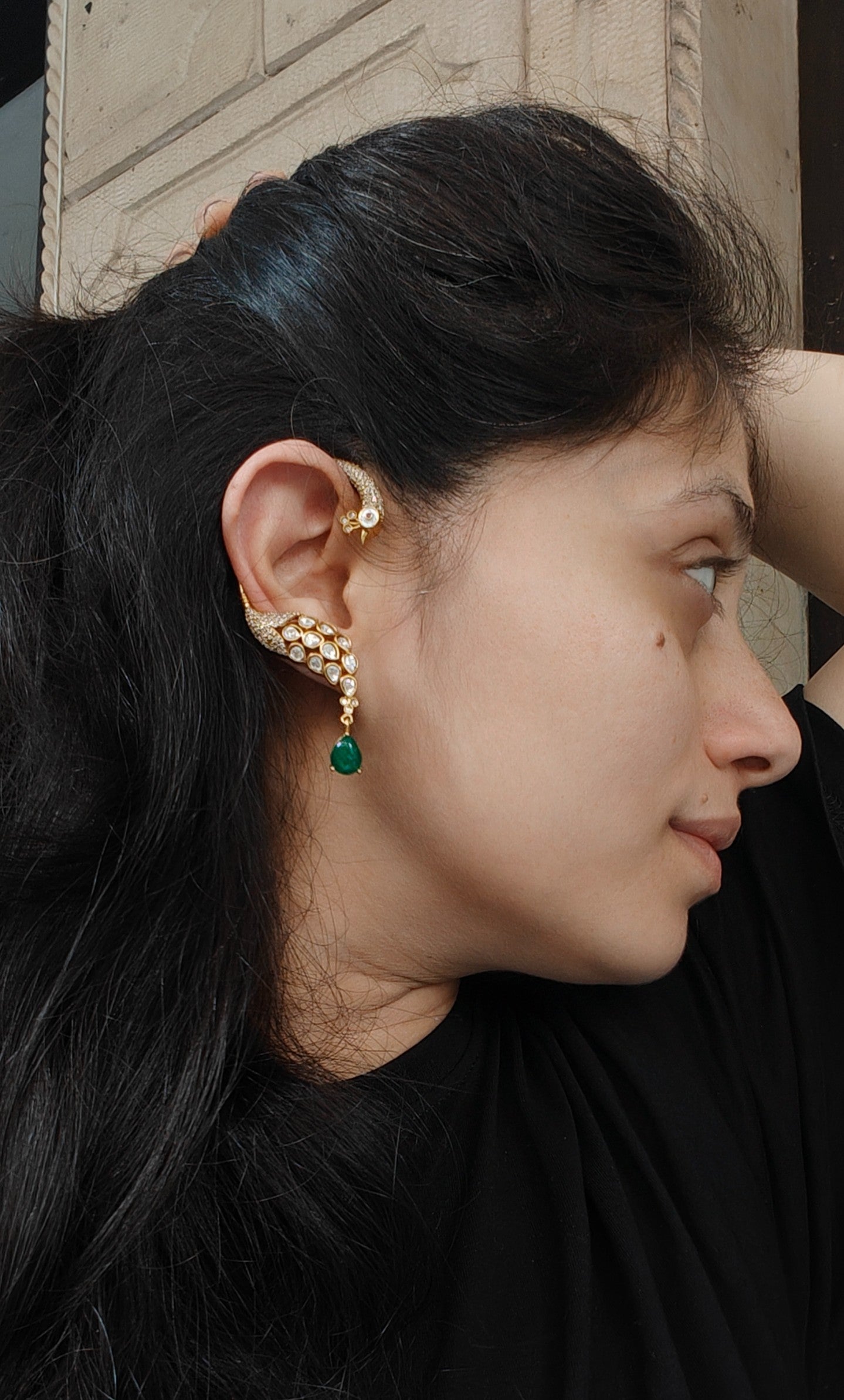 Mayura Ear Cuff