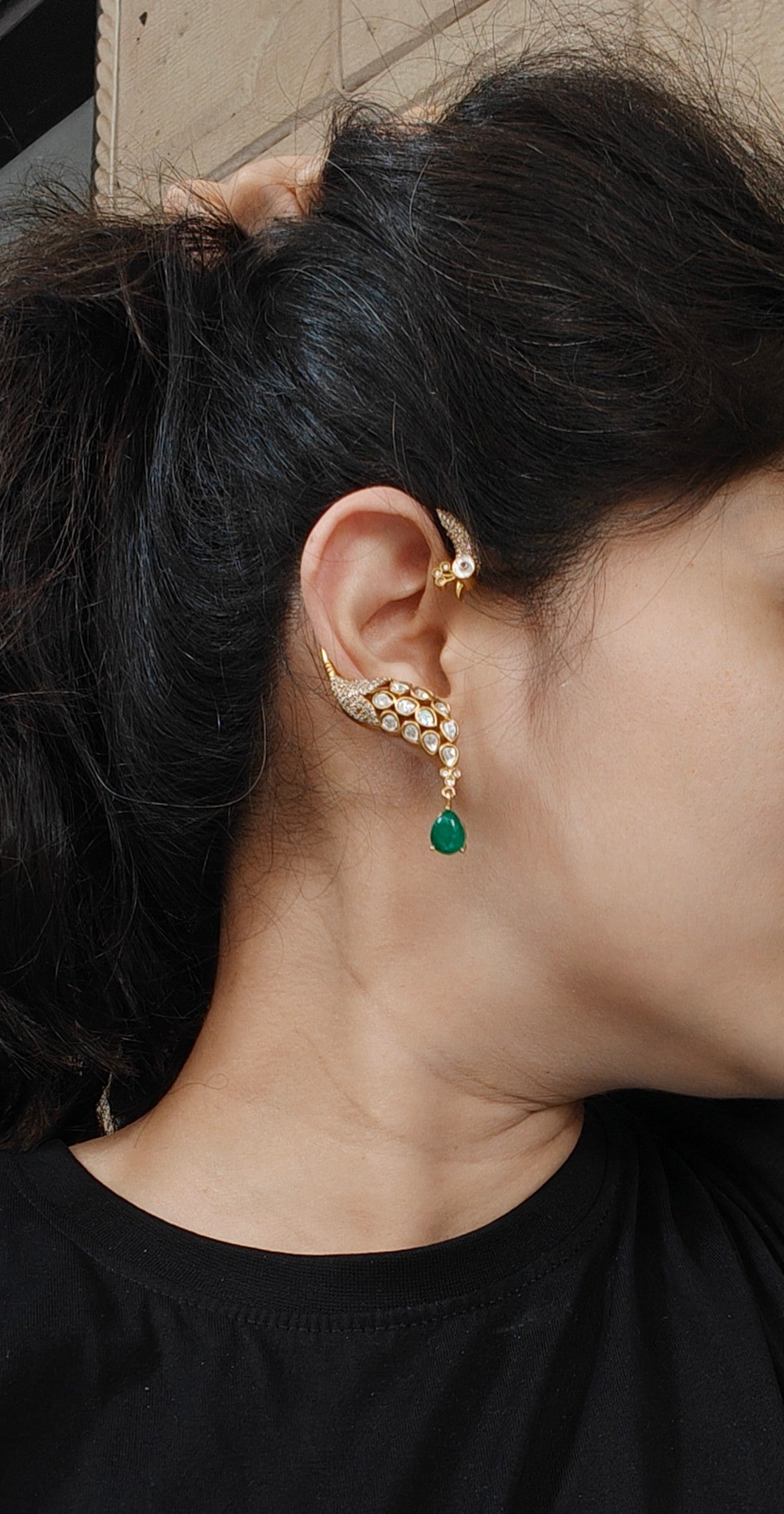 Mayura Ear Cuff