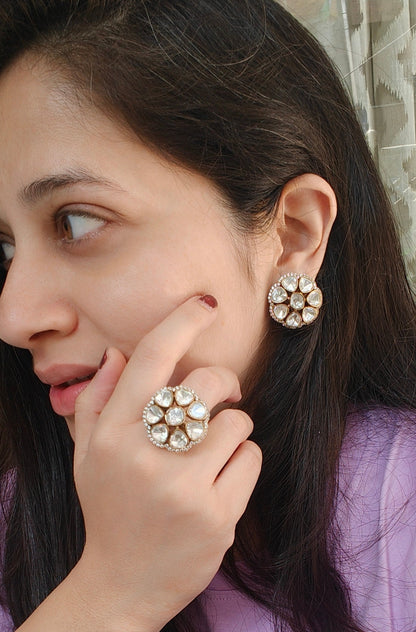 Aabira Adjustable Ring