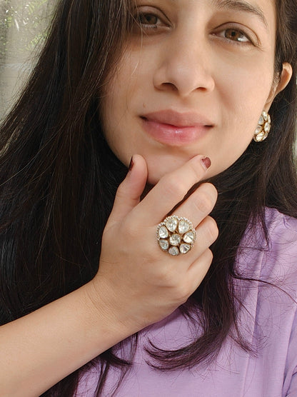 Aabira Adjustable Ring