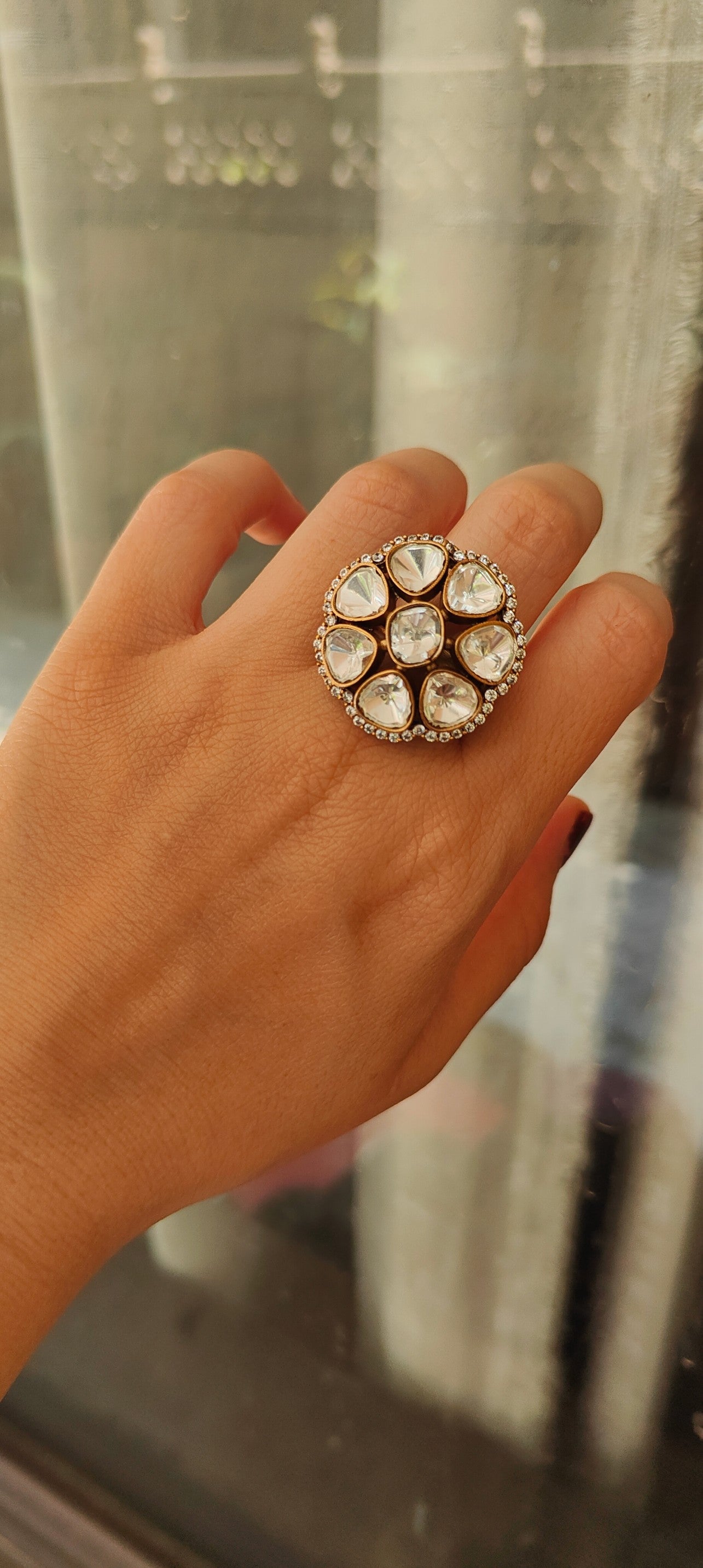 Aabira Adjustable Ring