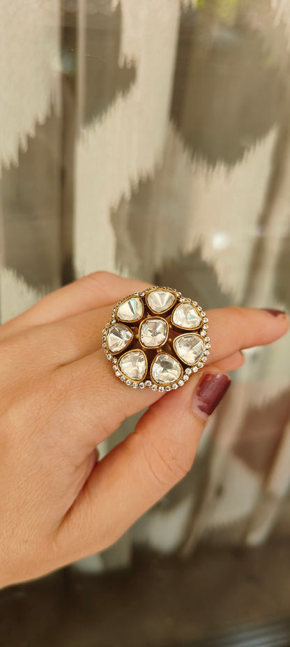 Aabira Adjustable Ring