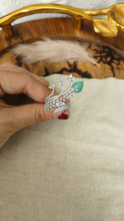 Kiaan Adjustable Ring