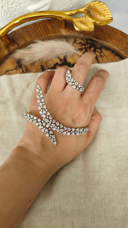 Zehra Palm Harness Combo