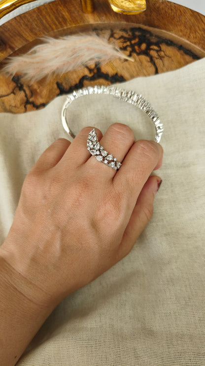 Zehra Palm Harness Combo