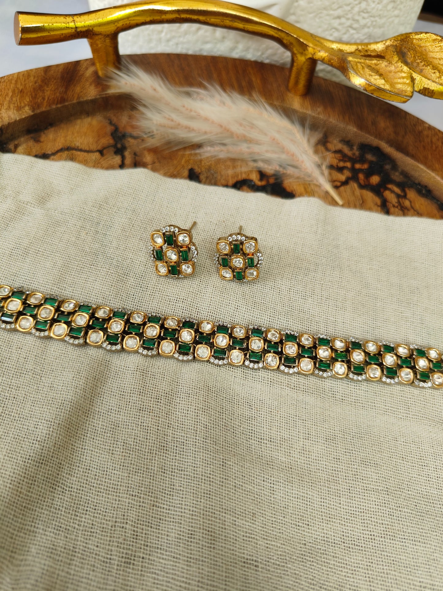 Kundan Necklace Set