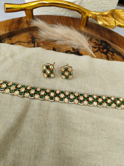 Kundan Necklace Set