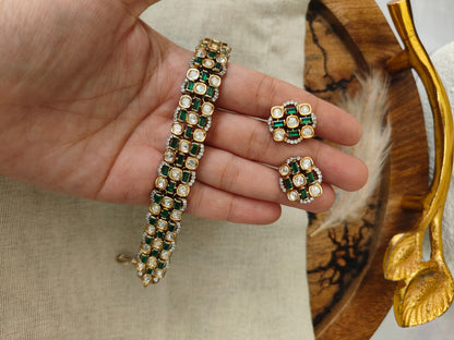 Kundan Necklace Set