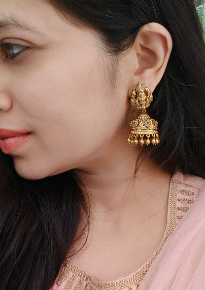 Padmavati Temple Earrings