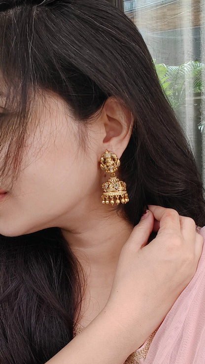 Padmavati Temple Earrings