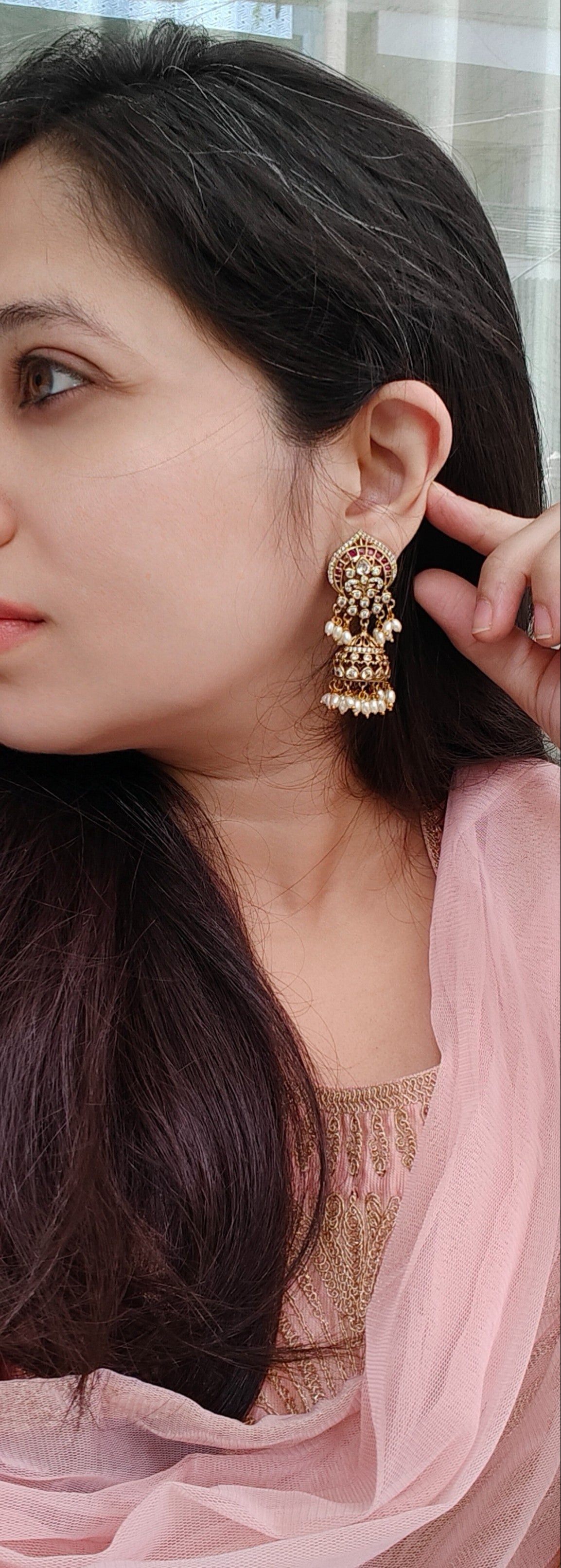 Saiyaara Jhumkas