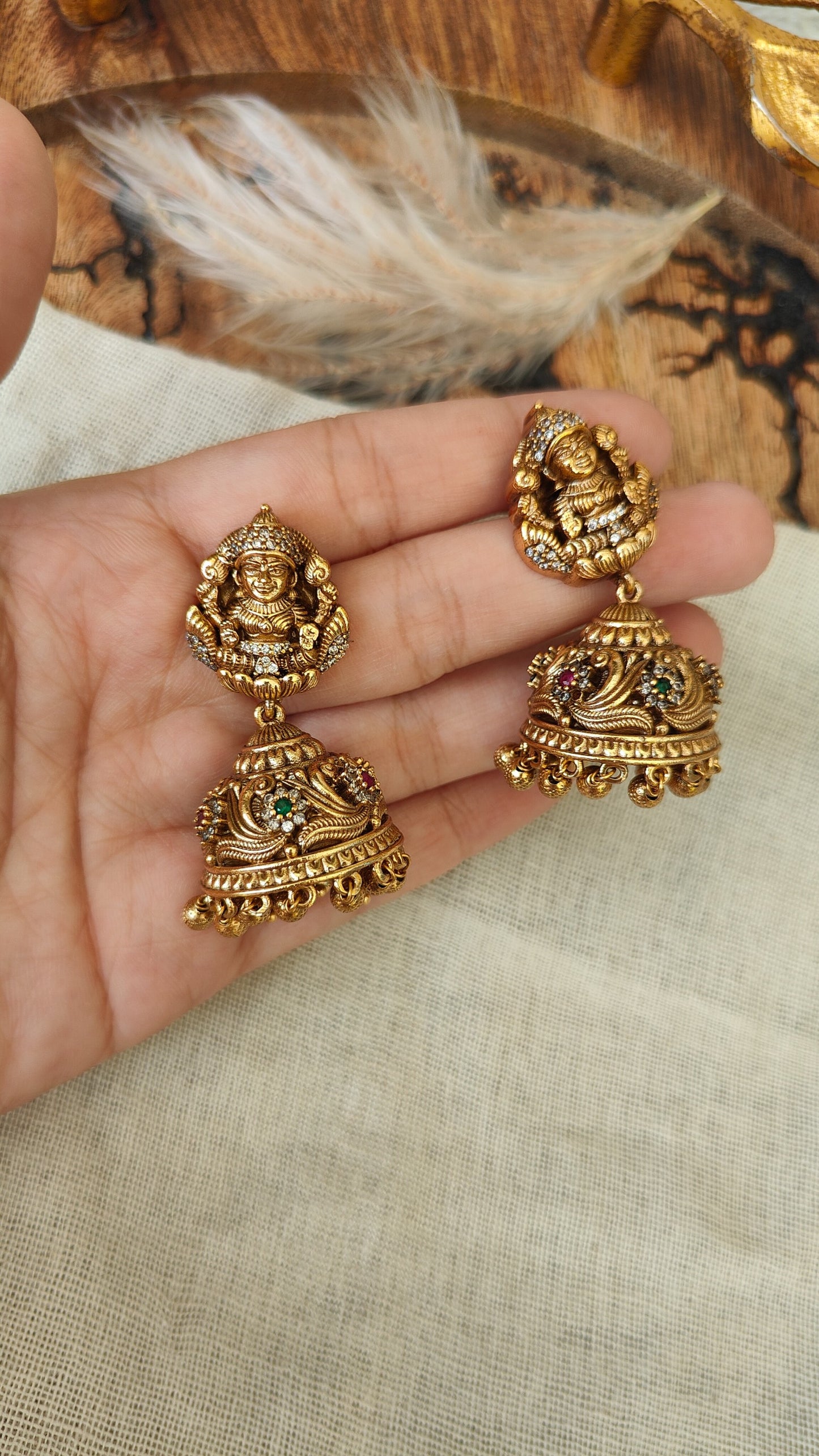 Padmavati Temple Earrings