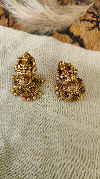 Padmavati Temple Earrings