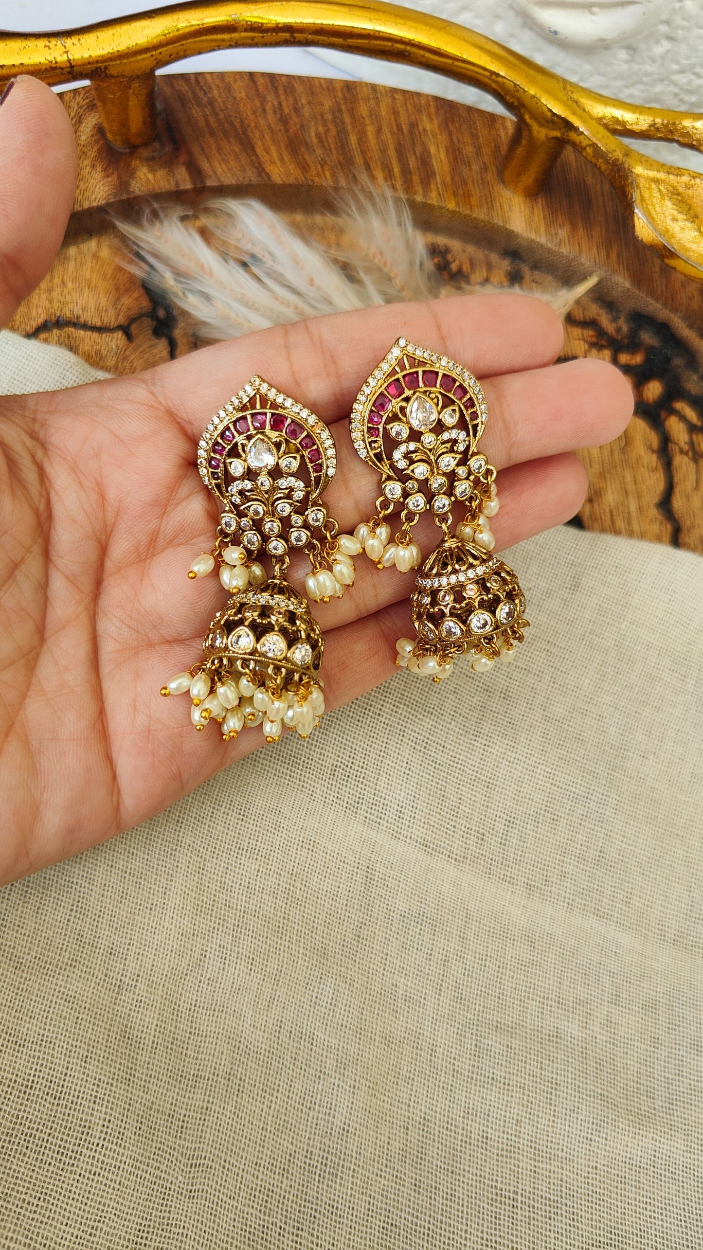 Saiyaara Jhumkas