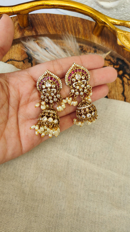 Saiyaara Jhumkas