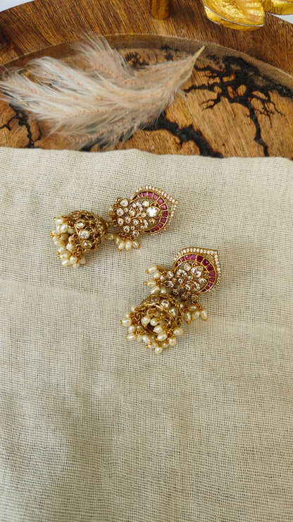 Saiyaara Jhumkas