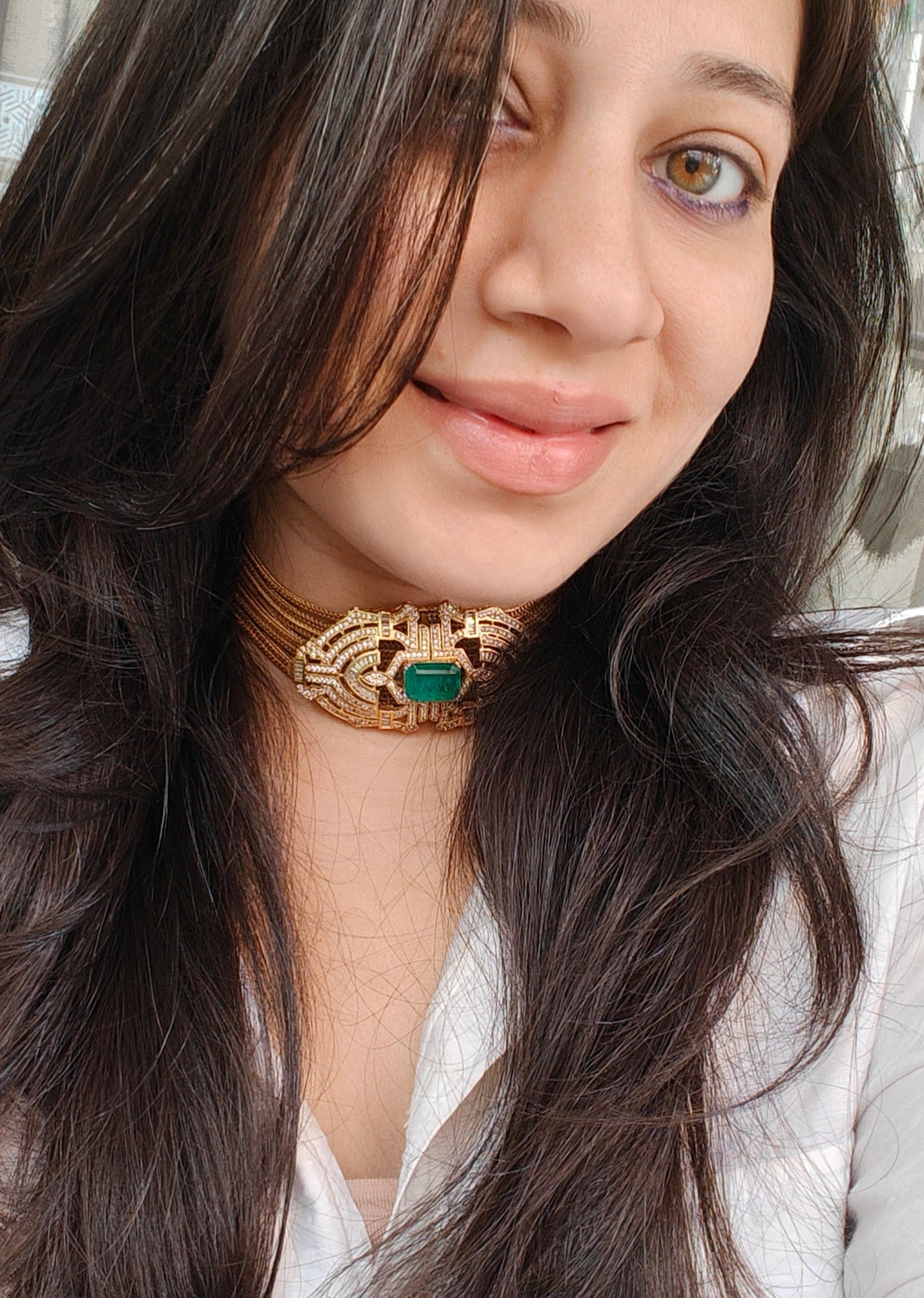Senorita Doublet Choker