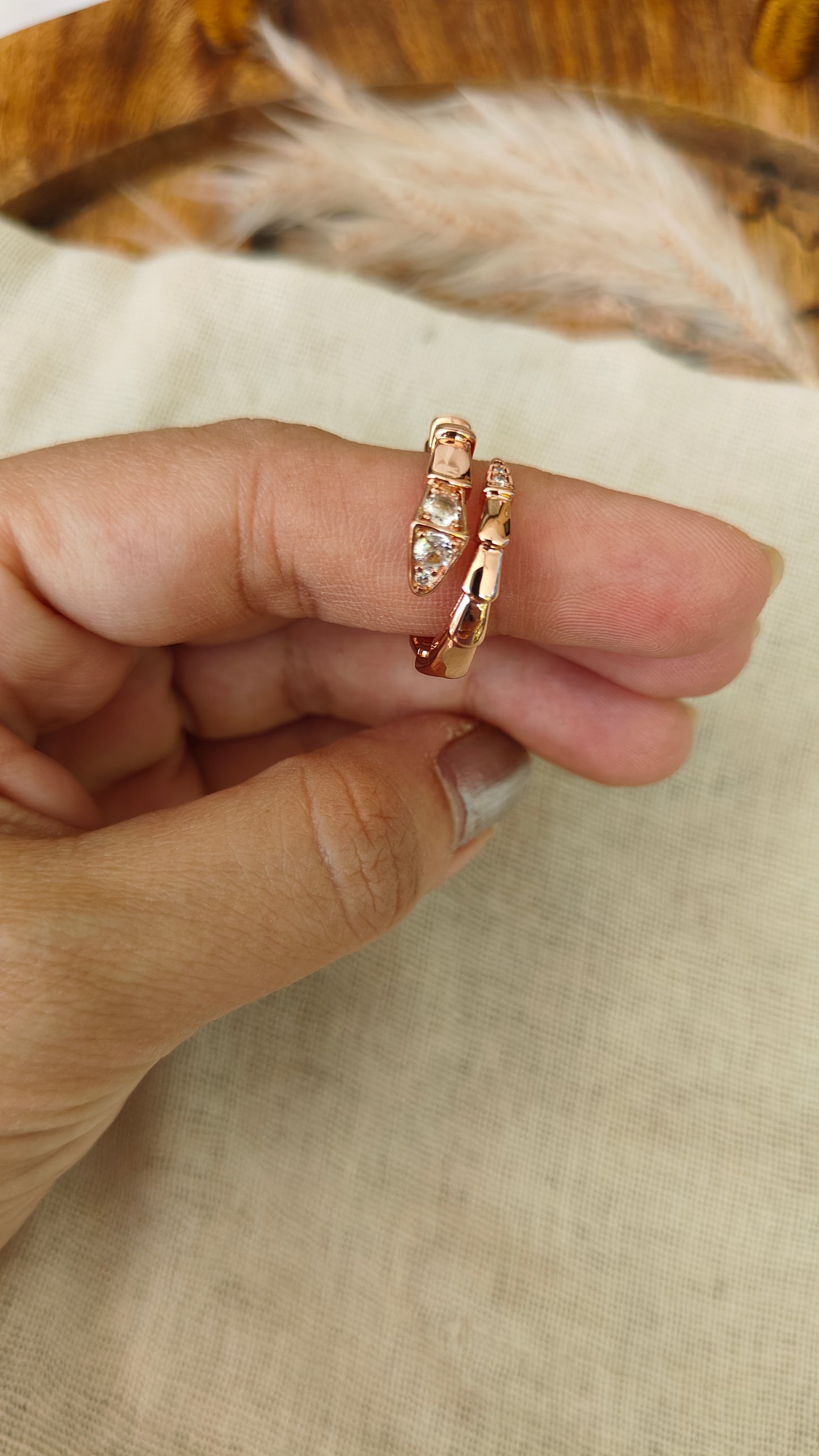Snake Ring