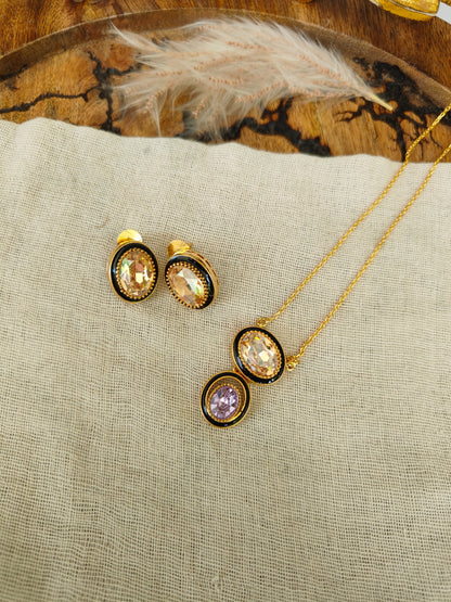 Celeste Duo Pendant