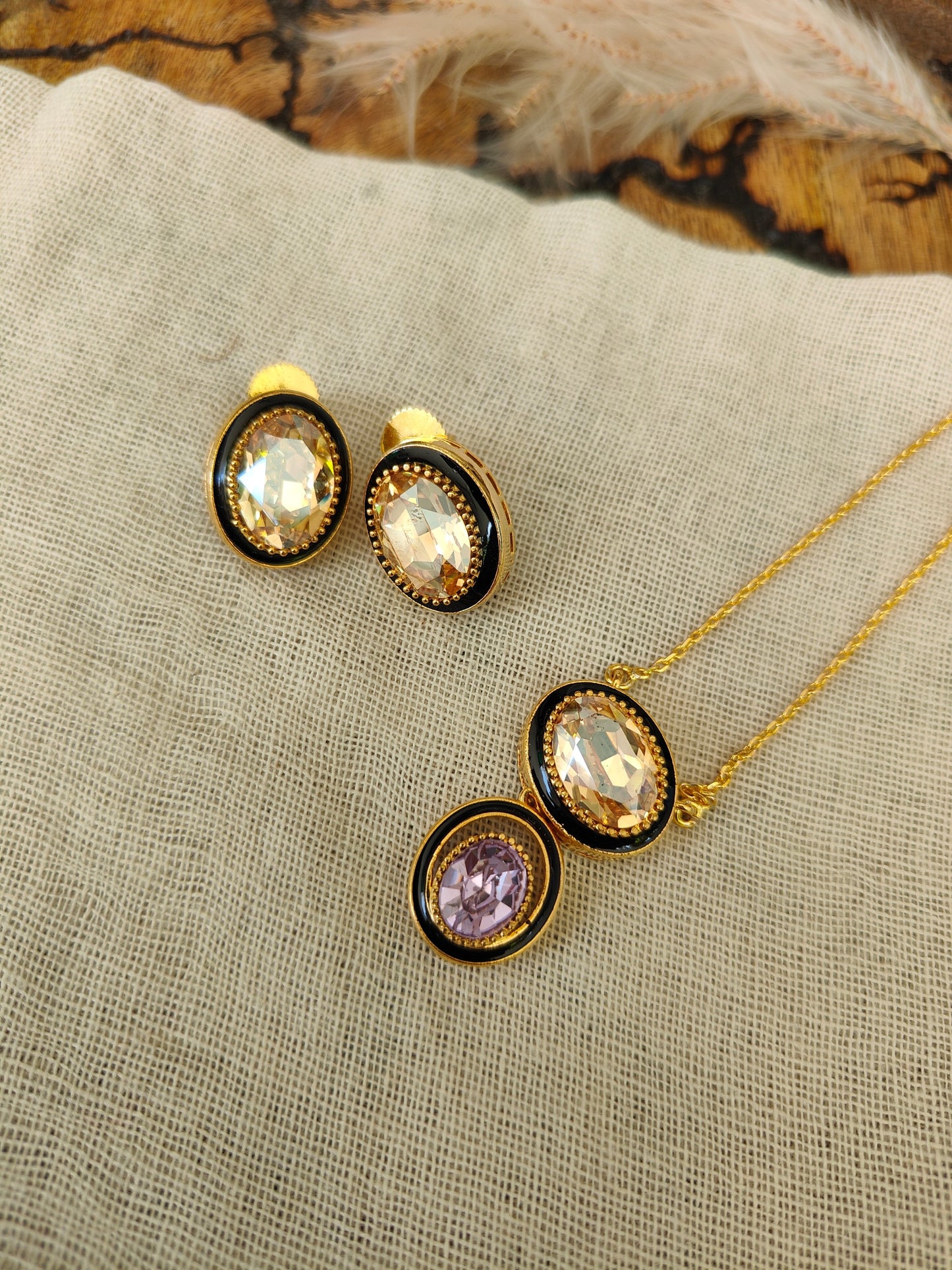 Celeste Duo Pendant