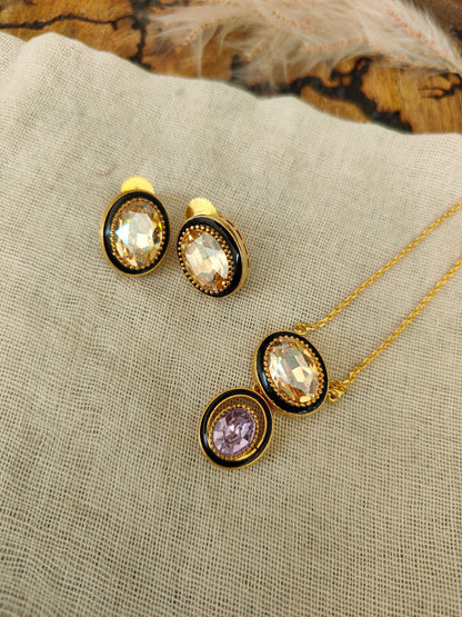 Celeste Duo Pendant