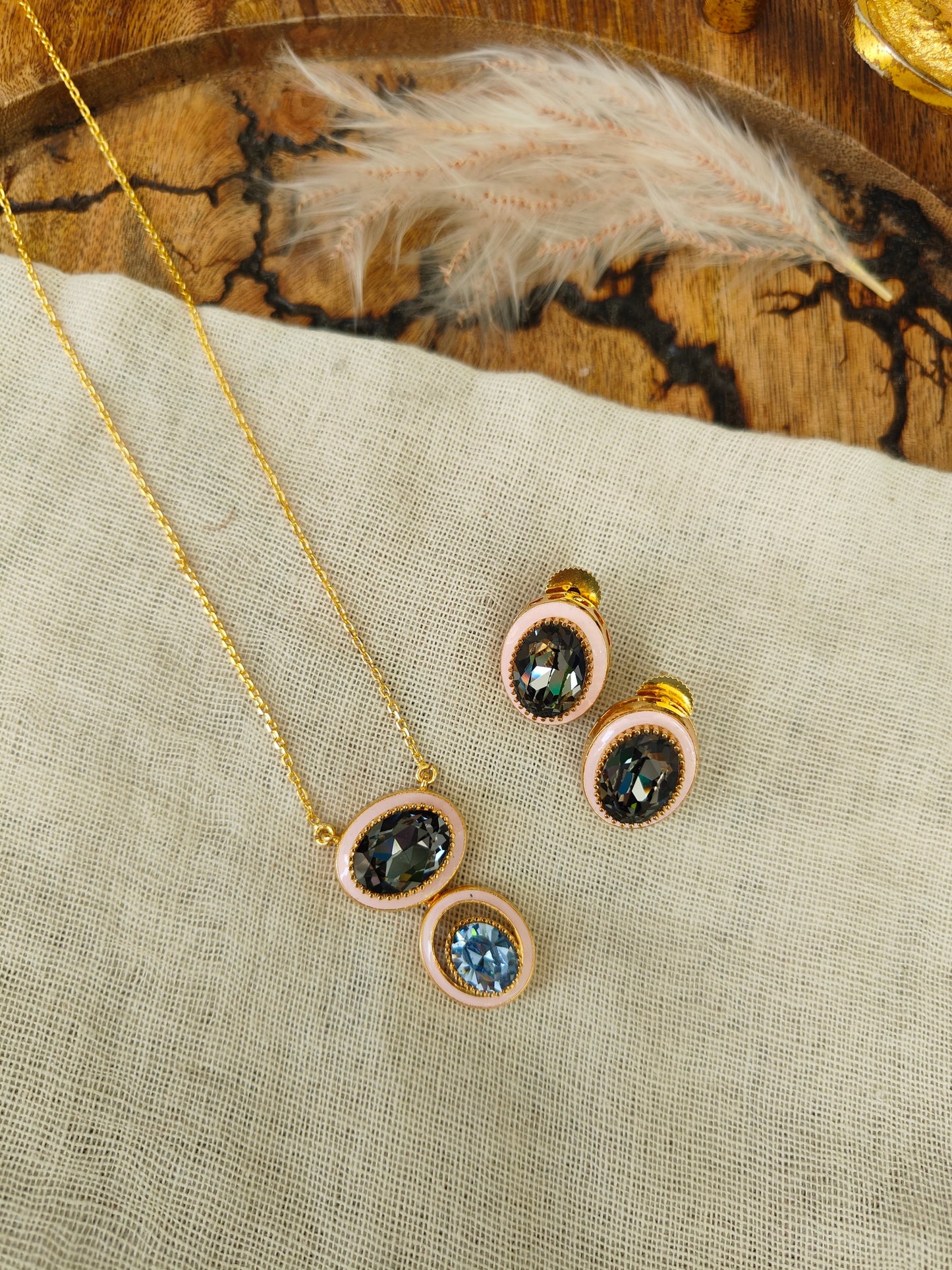 Celeste Duo Pendant