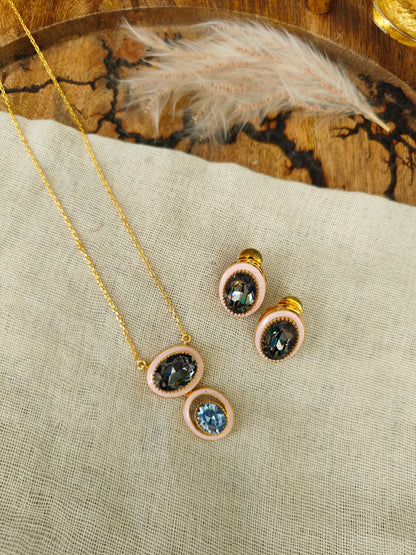 Celeste Duo Pendant
