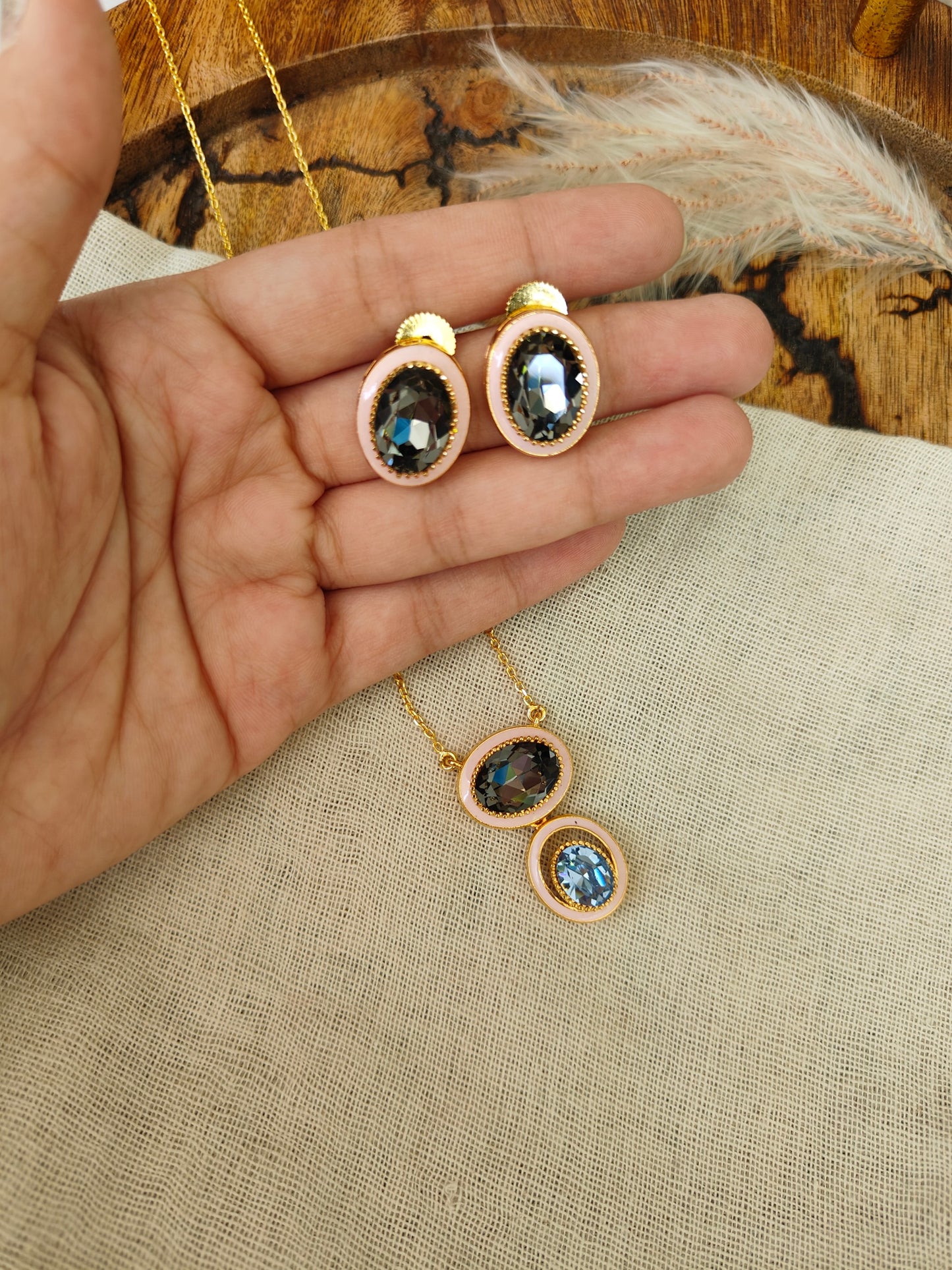 Celeste Duo Pendant