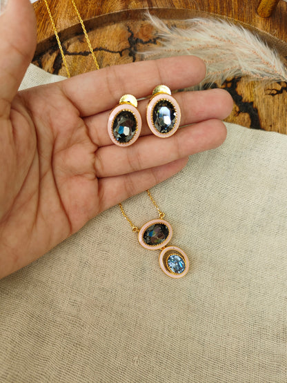 Celeste Duo Pendant