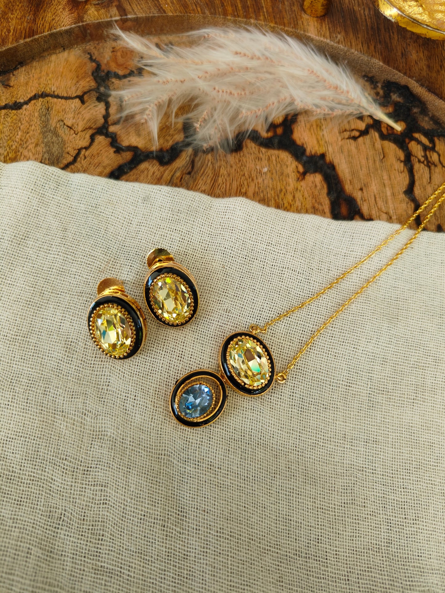 Celeste Duo Pendant