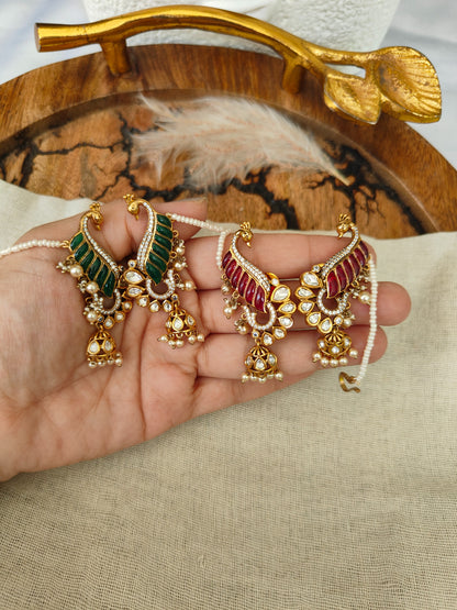 Morini Kundan Earrings