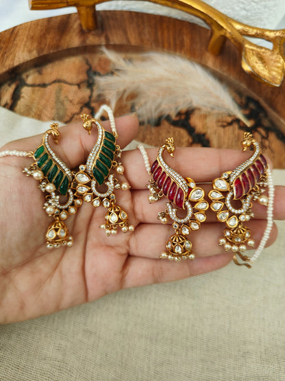 Morini Kundan Earrings