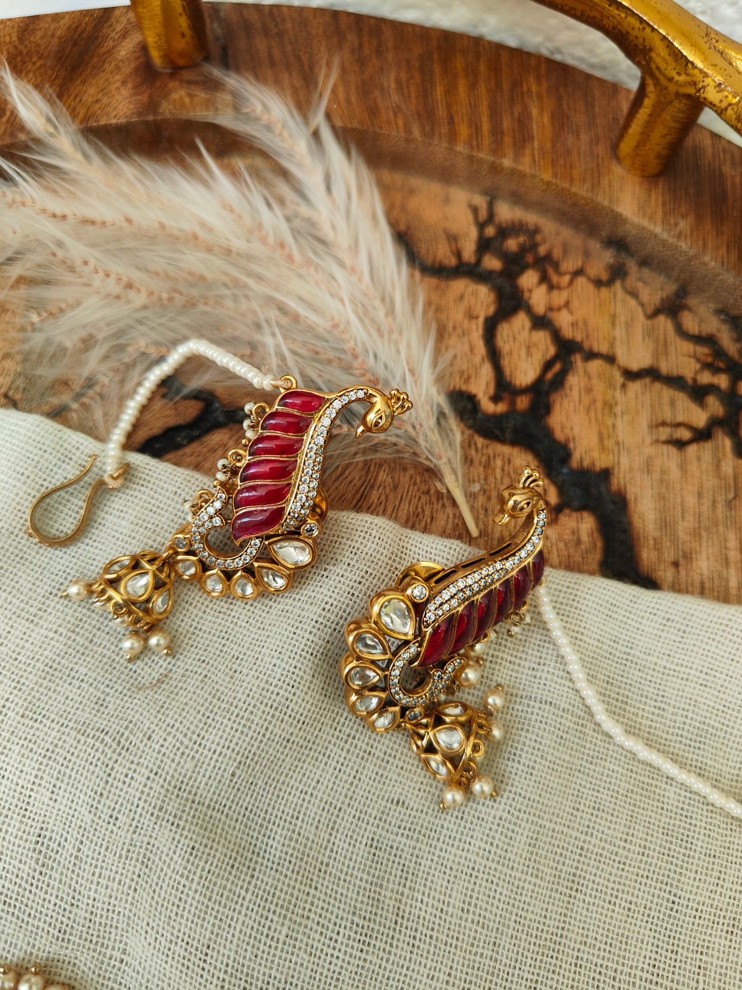 Morini Kundan Earrings