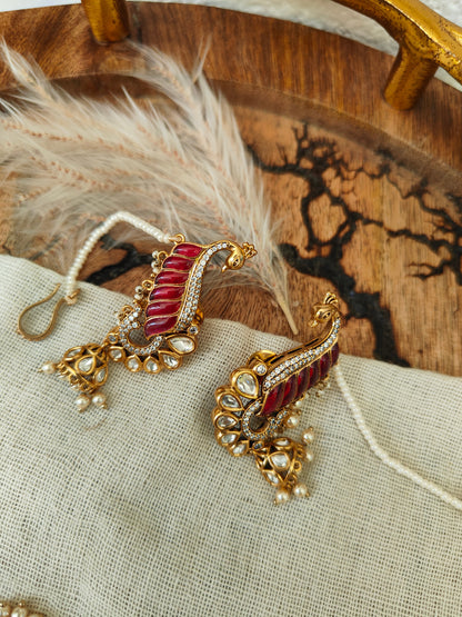 Morini Kundan Earrings